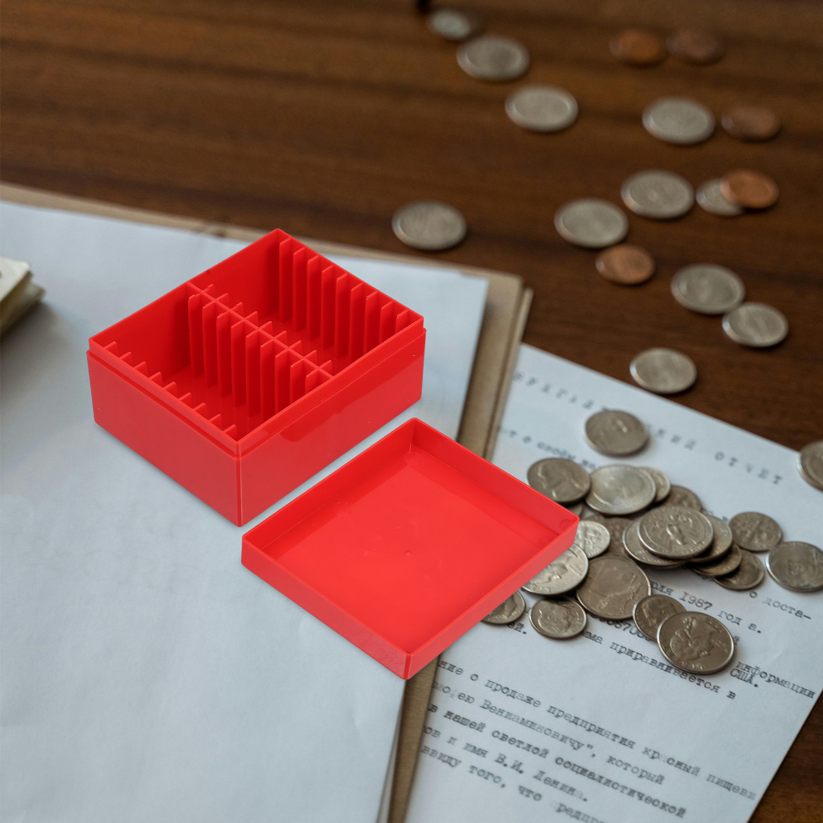 Plastic Coin Storage Box with  - Collectors Coins Jewelry & Watches Of Smithtown review and price