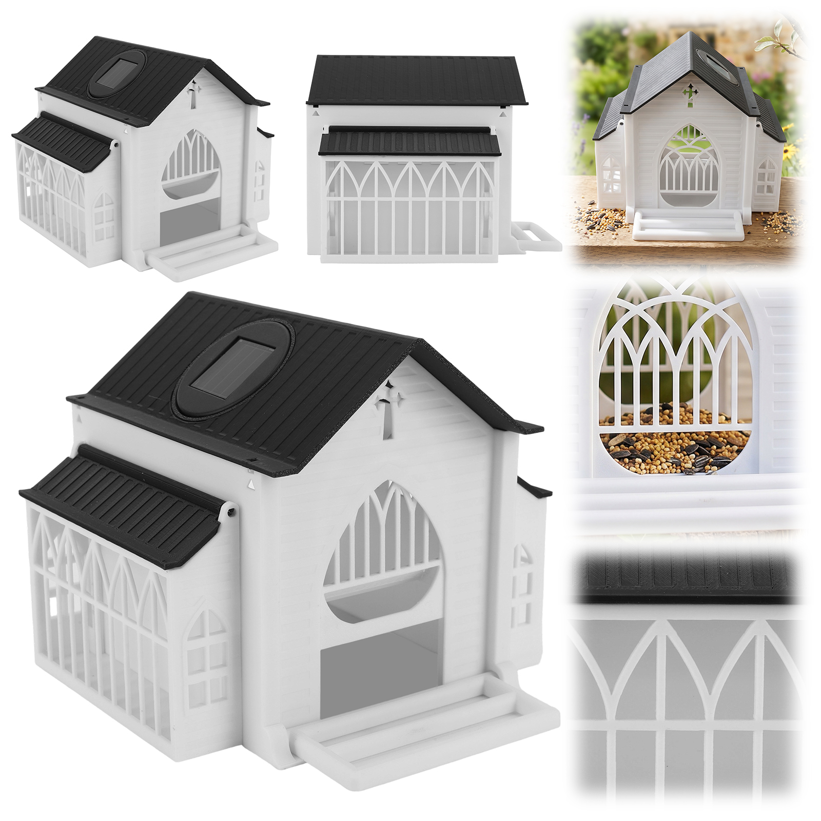 Hanging Wild Bird Feeder Multi - Watches & Jewelry Repair Center New York review and price
