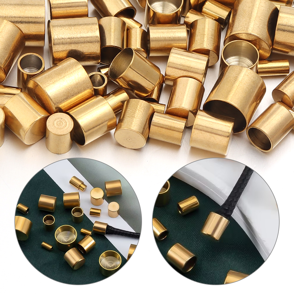 10-20pcs/lot 2-10mm Stainless  - Leather Bracelet review and price