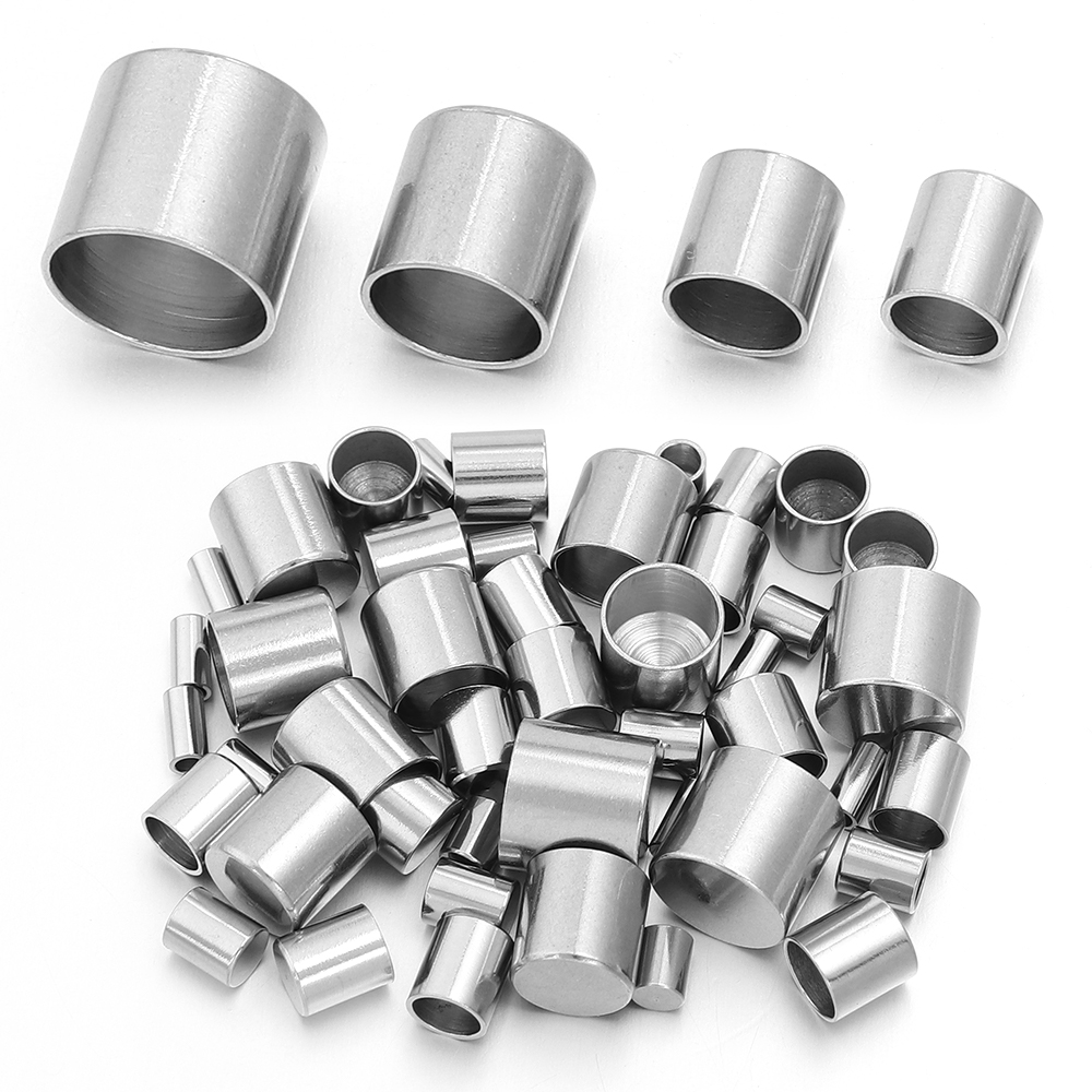 10-20pcs/lot 2-10mm Stainless  - Leather Bracelet review and price