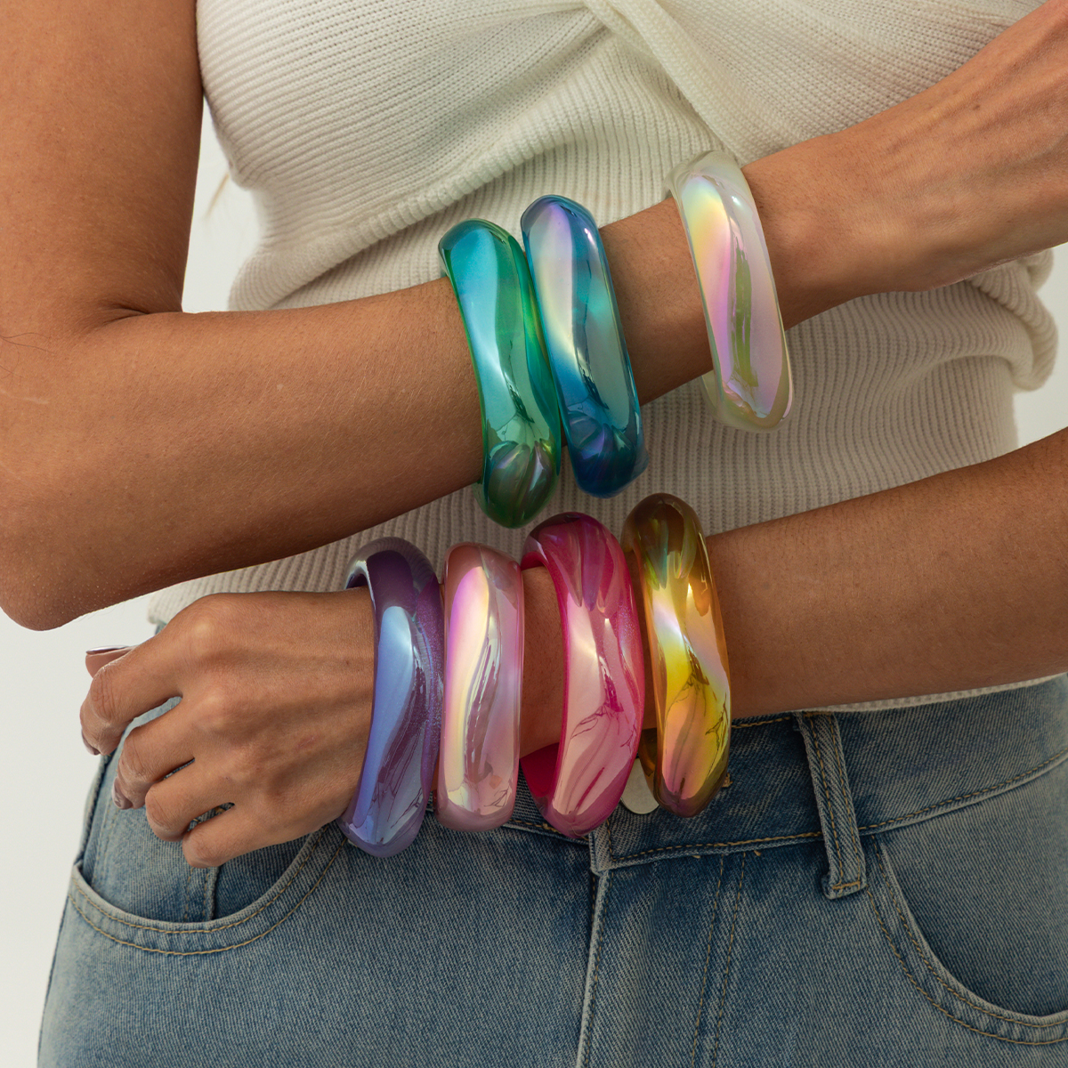 Ingemark 7 Colors Trendy Color - Yar Jewelry & Watches review and price