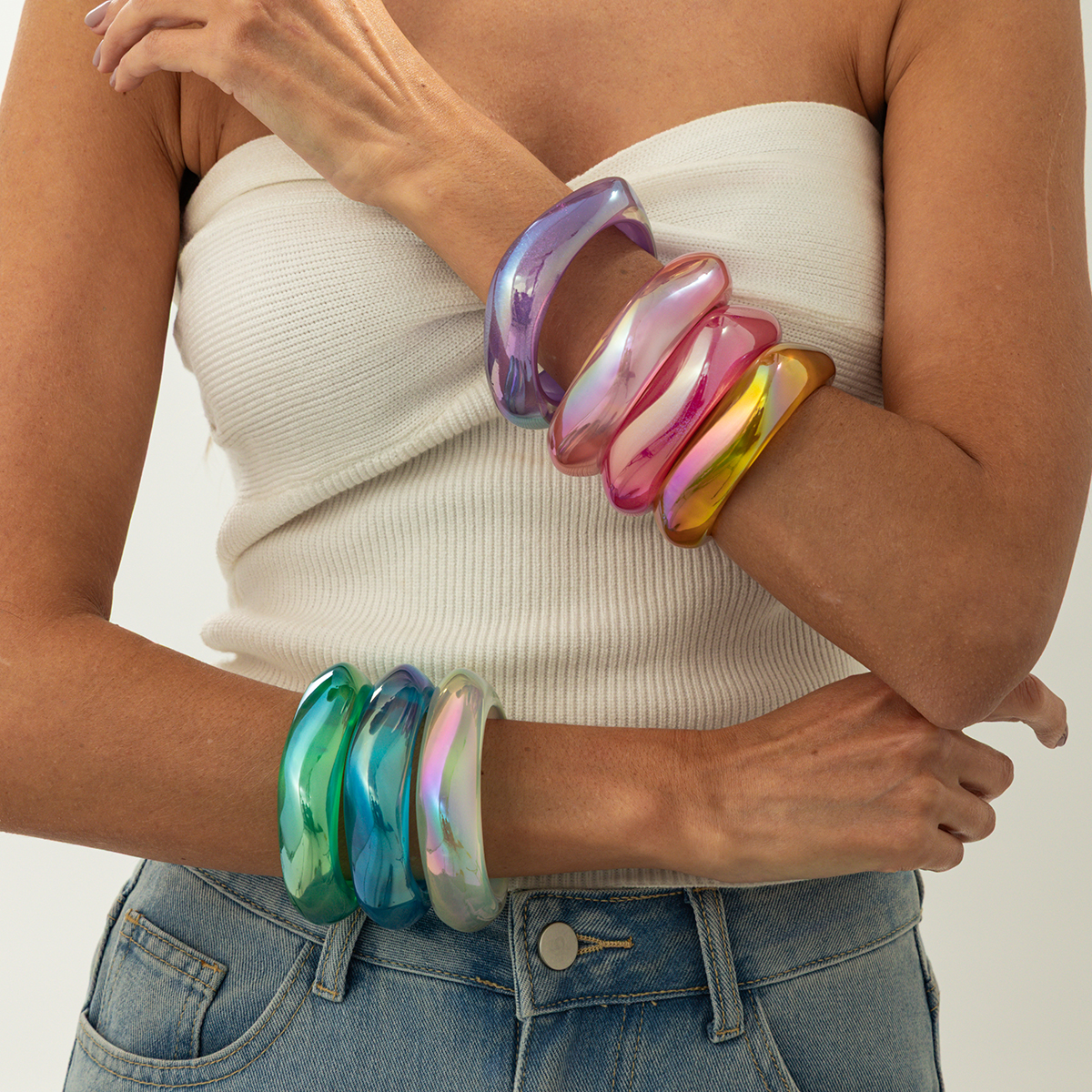 Ingemark 7 Colors Trendy Color - Yar Jewelry & Watches review and price