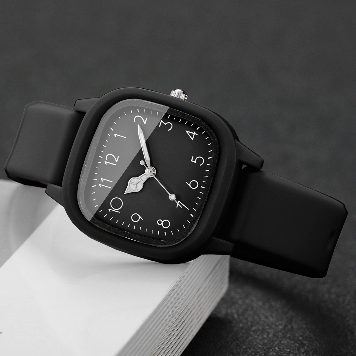 5PCS Fashion Square Women Watc - Jewelry Making Watches review and price