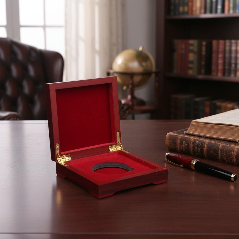 10*10*3.5cm/12*12*3.5cm Wood C - Collectors Coins Jewelry & Watches Of Smithtown review and price