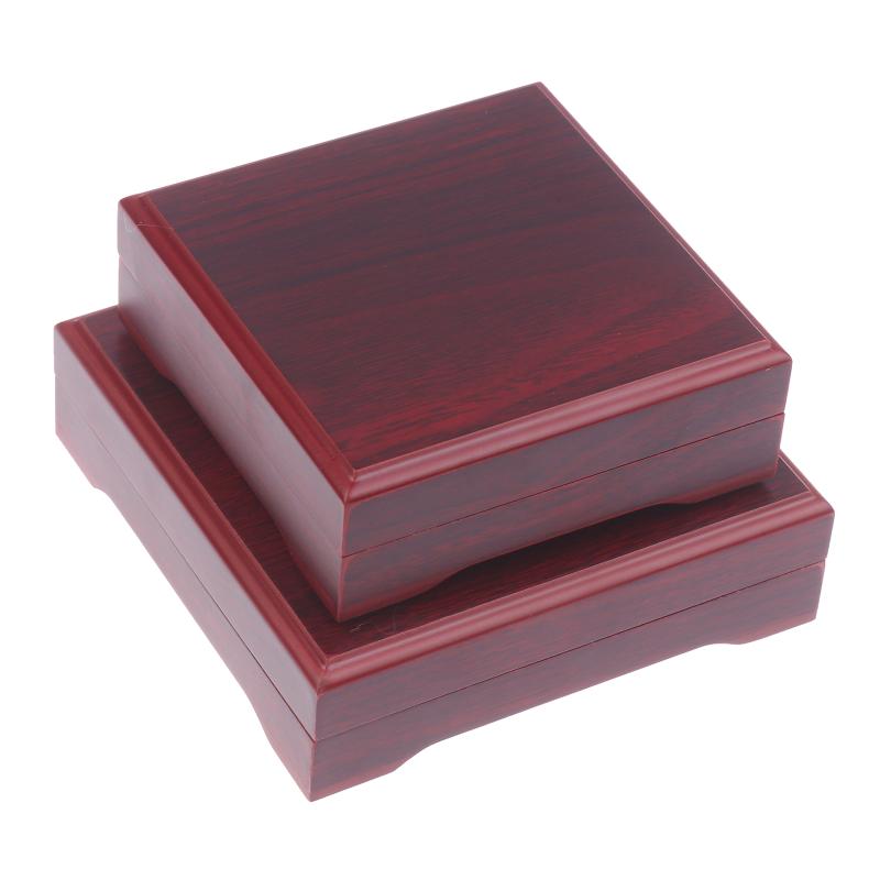 10*10*3.5cm/12*12*3.5cm Wood C - Collectors Coins Jewelry & Watches Of Smithtown review and price