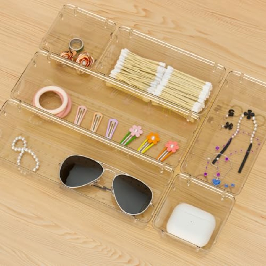 6 Pack Drawer Organizer Set, A - Jewelry & Watches Bench review and price