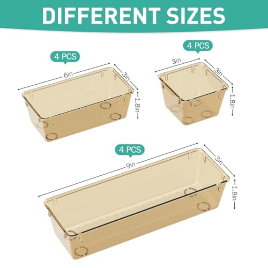 6 Pack Drawer Organizer Set, A - Jewelry & Watches Bench review and price