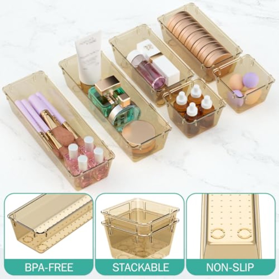 6 Pack Drawer Organizer Set, A - Jewelry & Watches Bench review and price