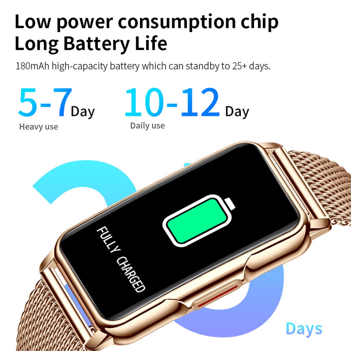 LIGE Smart Watch Men Women Fit - Jewellery Watch review and price