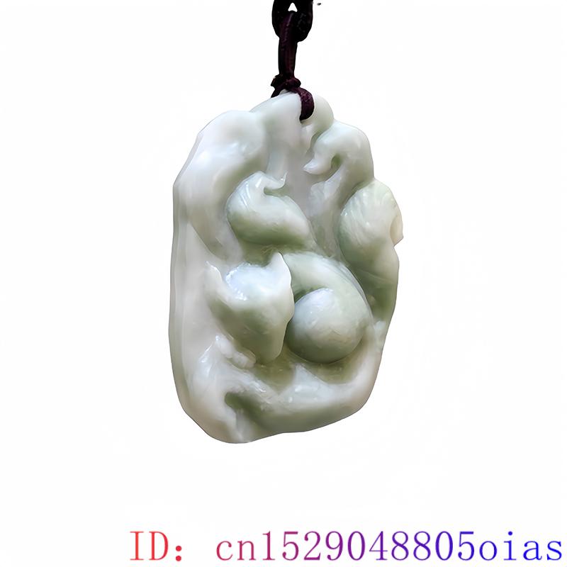 Natural Real Jade Fox Pendant  - Luxury Gifts Jewelry & Watches Namfleg Mostar review and price