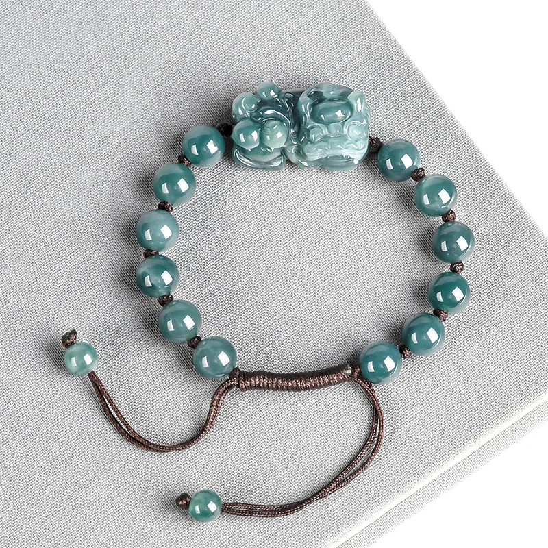Burmese Jadeite Pixiu Bracelet - Luxury Gifts Jewelry & Watches Namfleg Mostar review and price